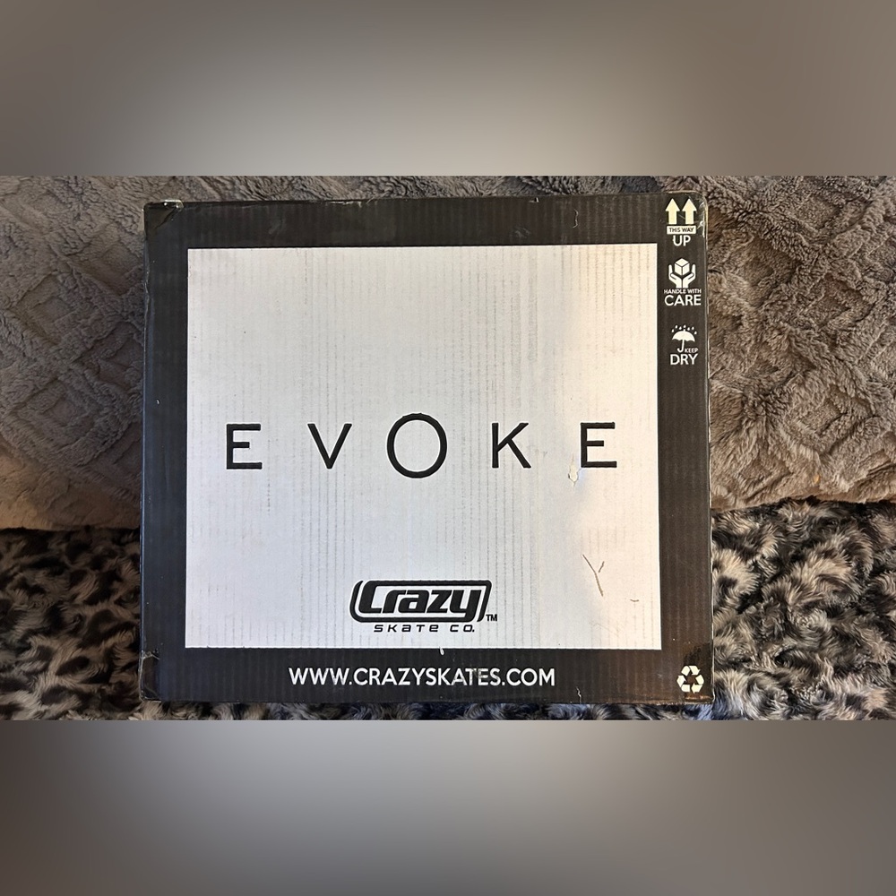 CRAZY SKATES  🛼 size 8 1/2 - Picture 14 of 16